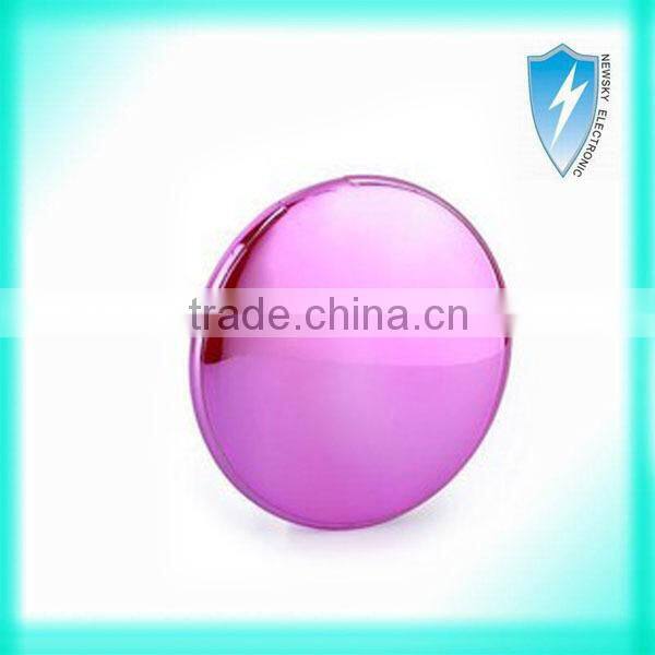 Fashion mirror power bank charger for mobile phone tablet mp3