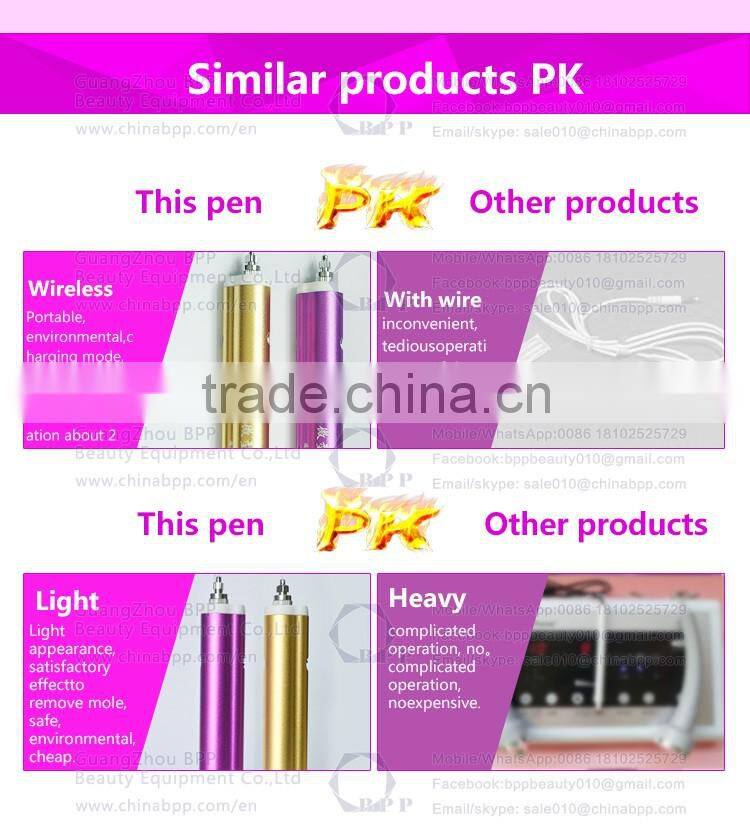 Hotsale for beauty equipment laser mole removal pen