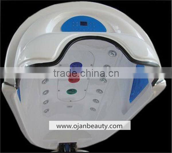 Infrared steam sauna infrared bed sap capsule / photon 6 lights 8 pieces LED therapy/Spa capsule
