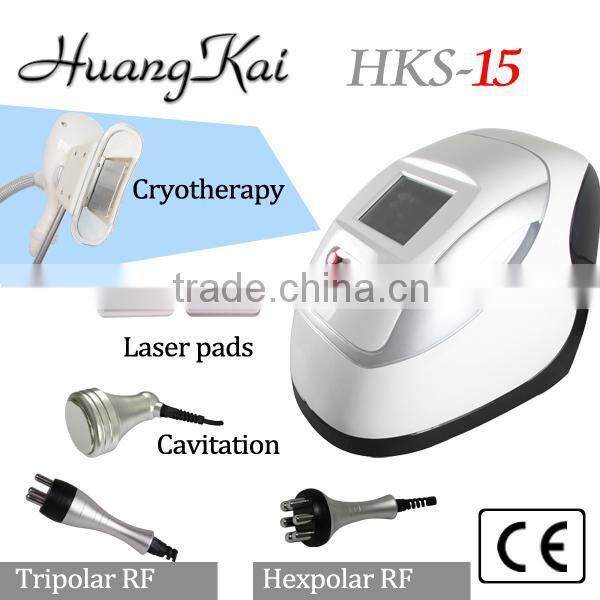Cavitation & RF & cryo Vacuum Lipo Slimming Machine