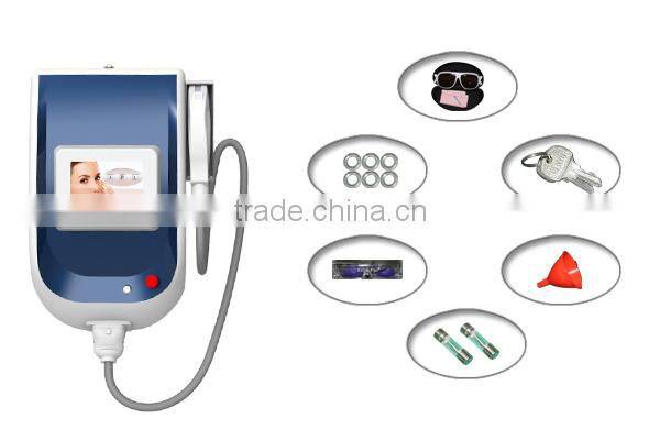 2014 Hot selling! portable ipl elite laser hair removal