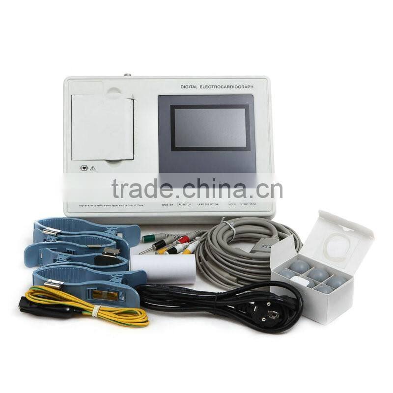 EKG-903A2 China factory sale 3 Channel portable ecg machine