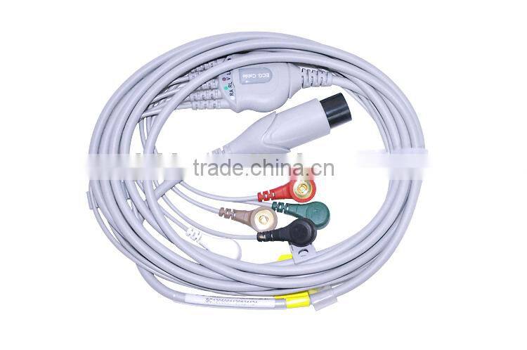 CE&ISO High Quality Medical Equipment Large Handheld Multi-Parameter Patient Monitor ETCO2 Printer Recorderl-RPM-9000E-Shelly