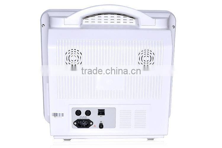 CE&ISO Certified 15 inch 6 Parameter Patient Monitor for adult, pediatrics and neonate hospital equipment