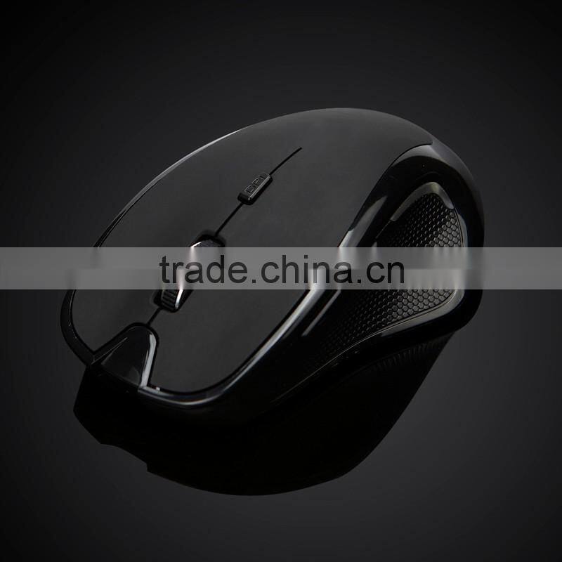 Hot Sale Cheap Free Drivers 3D USB Optical Wireless Mouse