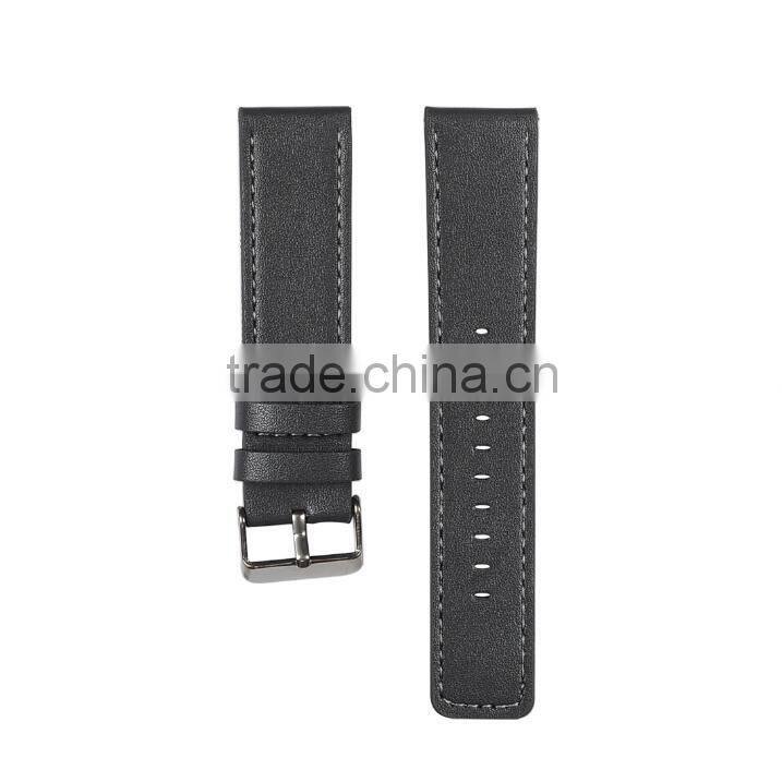 Genuine Leather Strap For Fitbit Blaze, Smart Fitness Watch Band Replacement For Fitbit Blaze Watch Strap