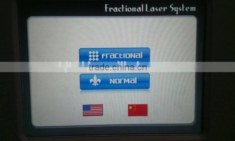 new professional Rhytidectomy Fraction laser co2 laser fractional /co2 laser cutting skin resurfacing machine