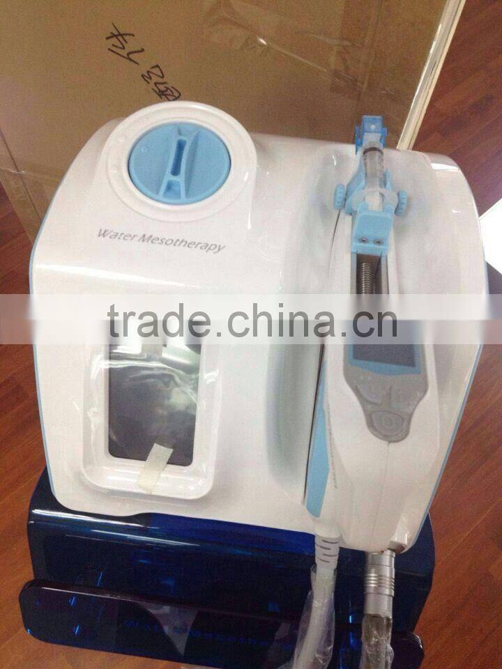 2015 Latest popular anti-wrinkle professional beauty center vital injecctor/vital skin Needle Mesotherapy Instrument