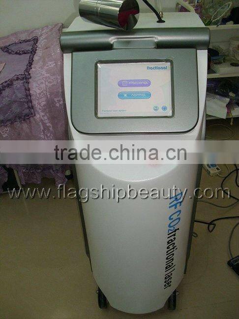 rf co2 fractional laser scar removal stretch mark removal