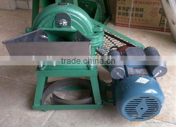 Electric corn grinder for chicken feed