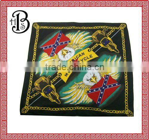big colorful cotton handkerchief