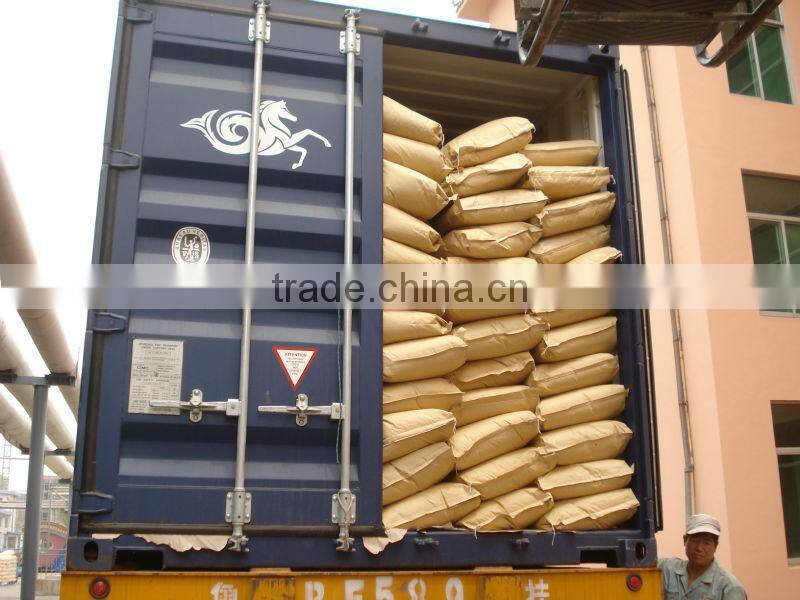 Modified corn starch for yogurts, sour creams, flavored milks