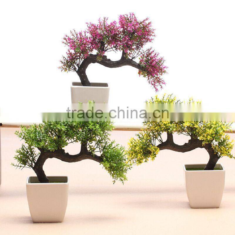 Colorful Potted Artificial Trees - Artificial Bay Tree - Potted Artificial Plants