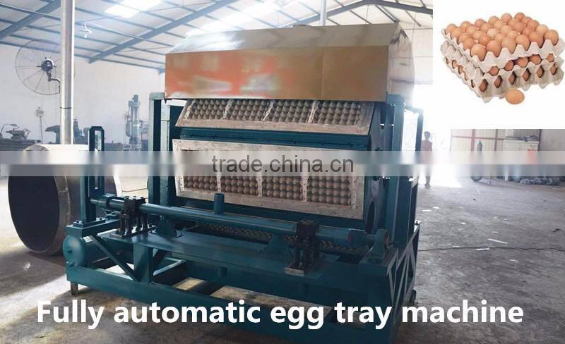 China machines making egg tray cartons