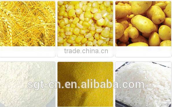 corn mazie modified starch processing line machines