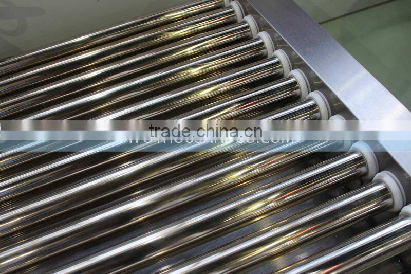 Hotdog Maker Machine - 9 Rollers, Sneeze Guard, 0.75 KW, CE Approved, TT-R6