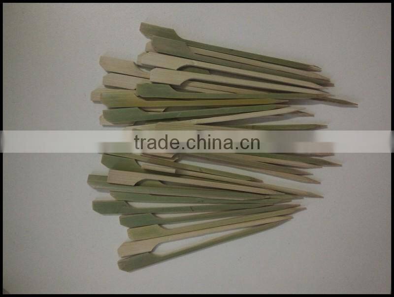 Bamboo Tiepao Skewers, Bamboo Flag Skewers