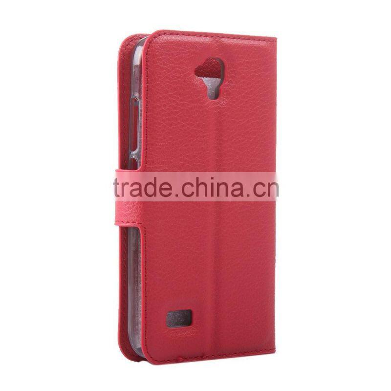CHEAP COW SKIN TEXTURE Soft Wallet Case Stand PU Leather Case For HUAWEI Y5 Y560 FLIP LEATHER CREDIT CARD CASE