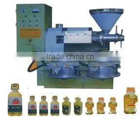 Advanced Automatic Geared Professional Sunflower Oil Presser//0086-18203652053