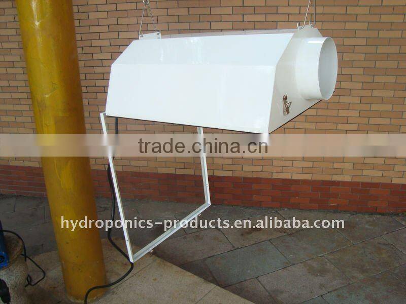 Medium 6'' hood Flip down--Grow Light/Hydroponics reflector/hood