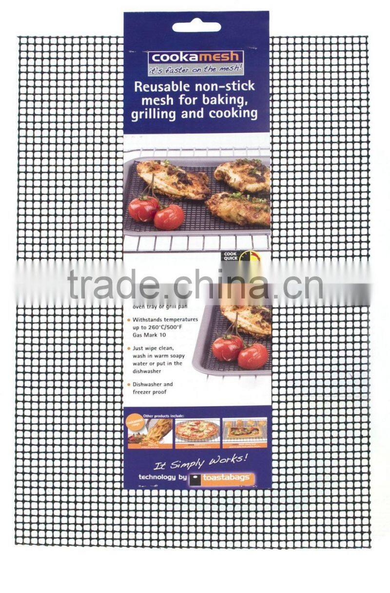 cookamesh black 24 x 37cm for perfectly cooked oven food
