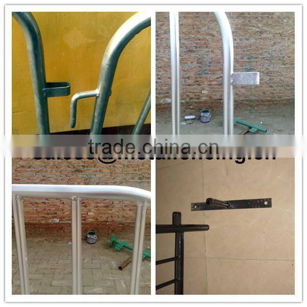 Q235 Most Popular Line Control Interlocking Steel Barricade