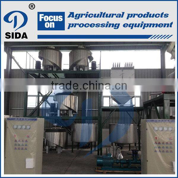 500kg/h Sweet Potato Starch Processing Machine|Sweet Potato Starch Machinery|Potato Starch Plant