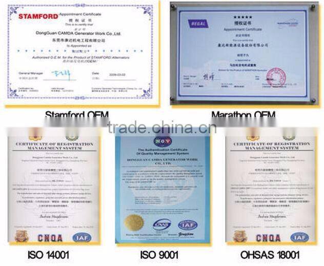 Camda 360KW/450KVA diesel power plant power generator set