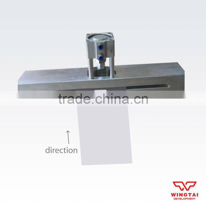 Automatic butterfly shape hole Pneumatic Puncher