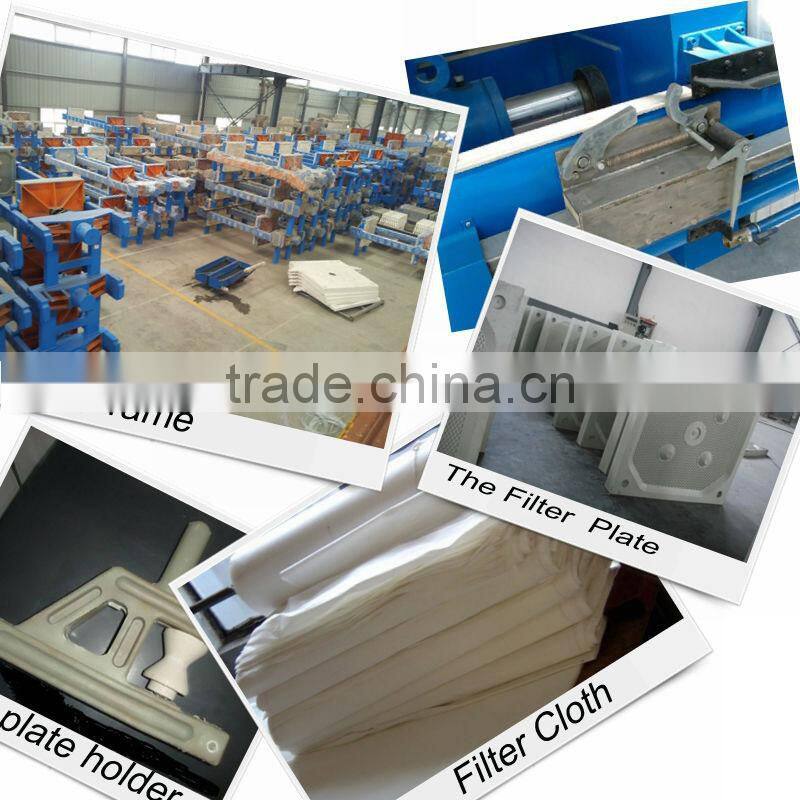 Bravo Sludge Dehydration Press/Frame Type Sludge Filter Press