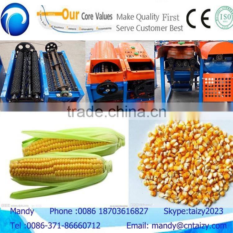 Most anvanced corn husker machine for home used
