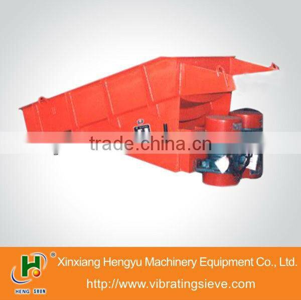 gzd series ore industry vibrating feeder hopper