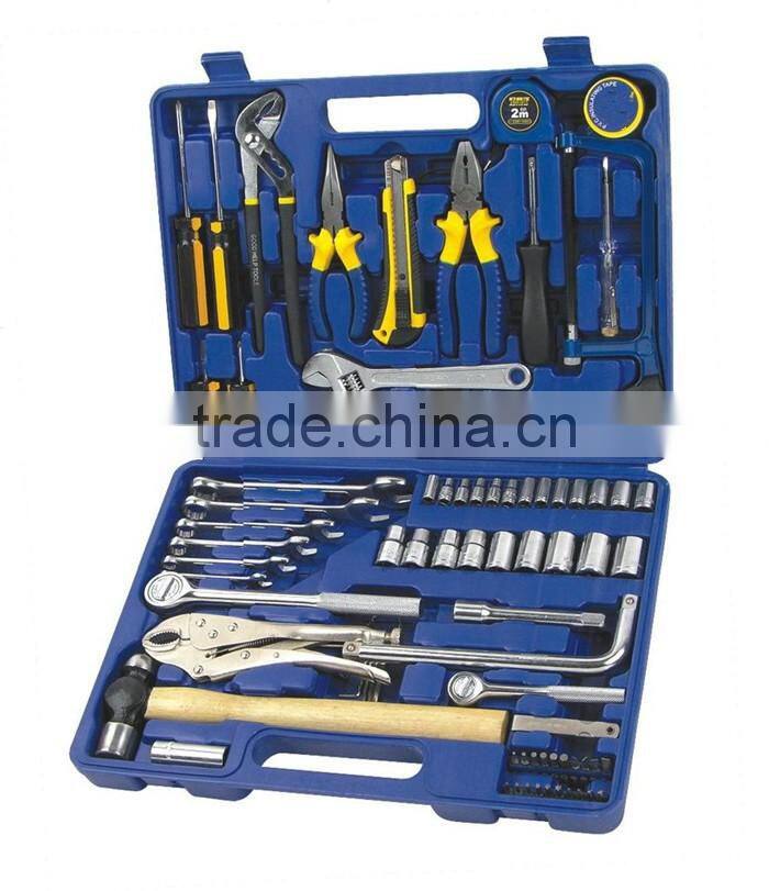 58 Pieces Multi Function Home Tool Case