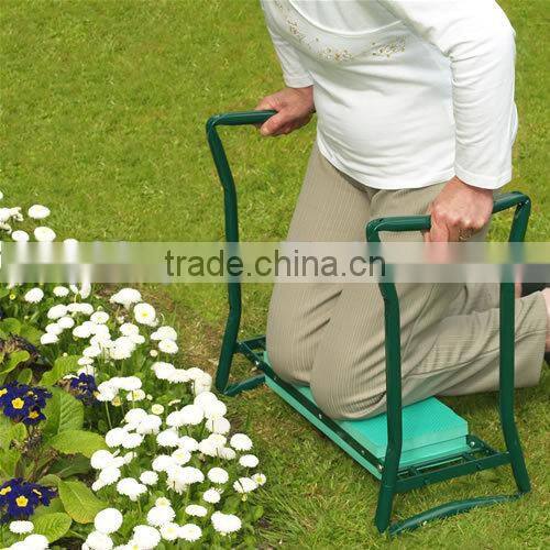 Garden convenient tool foldable kneeler stool Folding garden stool
