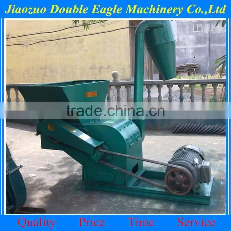 big capacity commercial corn stalk crops crushing machine / automatic feeding animal feed crusher machine