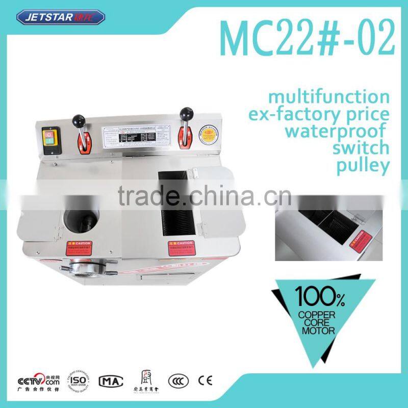 Elite Stainless Steel Cover/Shell Design Trade Assurance Automatic Meat Mincer/Slicer with Ex-factory Price