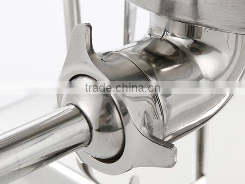 Factory suppy 3L full stainless steel body manual meat stuffer sausage filler
