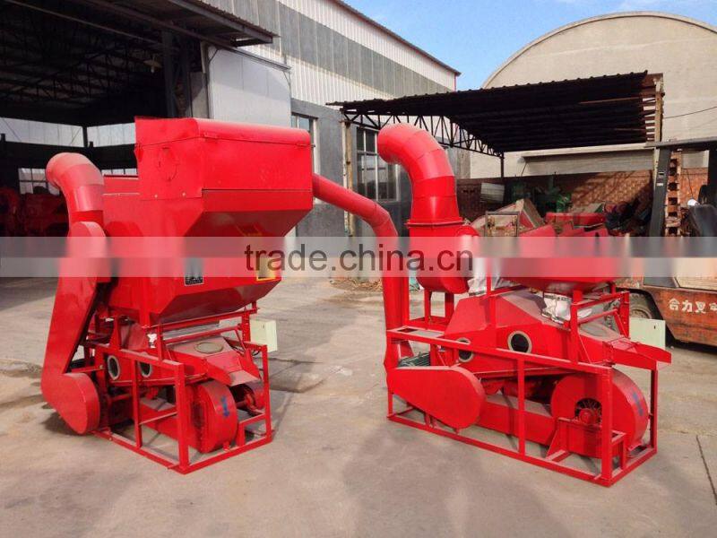 High quality peanut husk removing machine/economic and practical machine