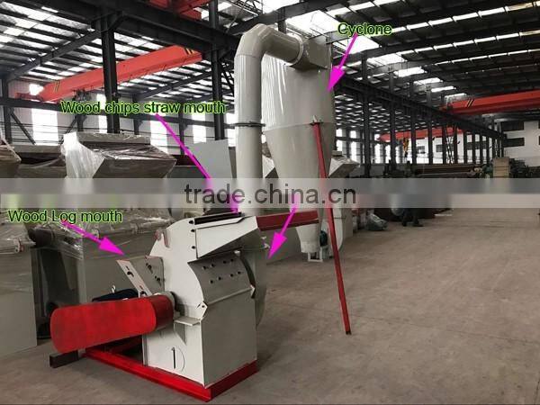 High efficiency pellet machine for wood