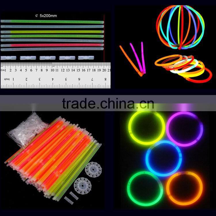 Awesome Party Decorations Glow Stick Idears