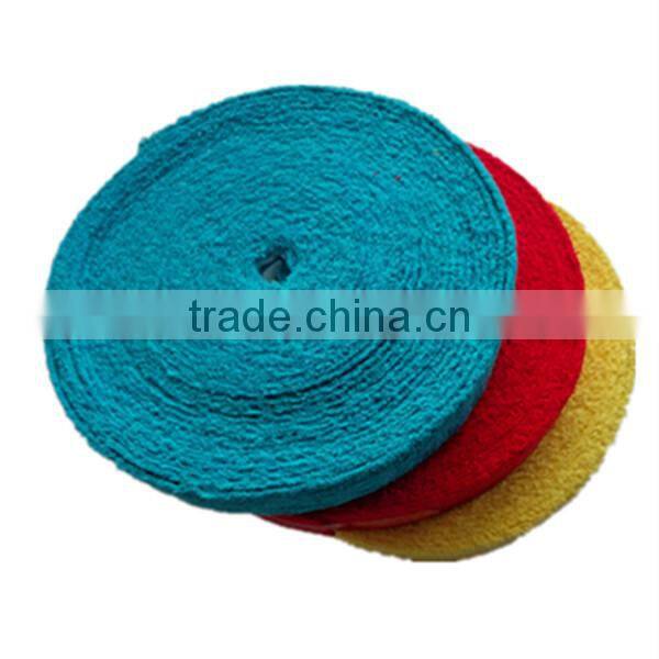 2015 New assorted straps badminton Cotton Hand Towel Grip
