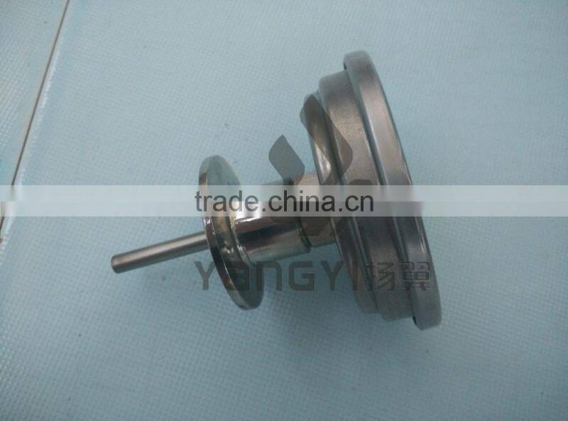 stainless steel dial thermometer