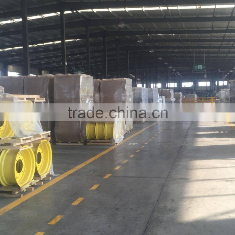 agricultural steel wheel rim 8X16