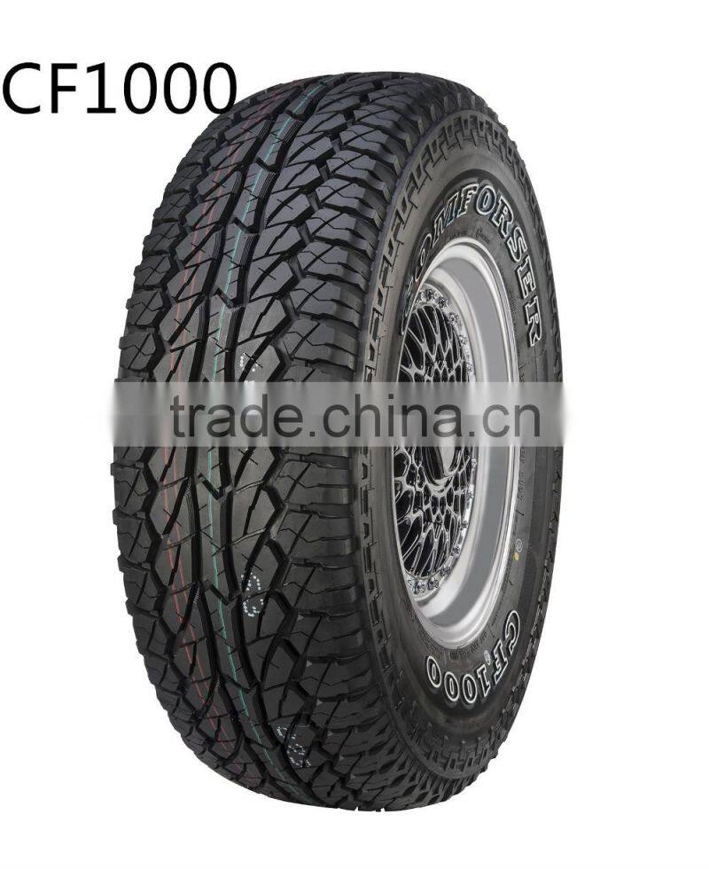 china first brand COMFORSER A/T CF3000 SUV Tire for mud terrain