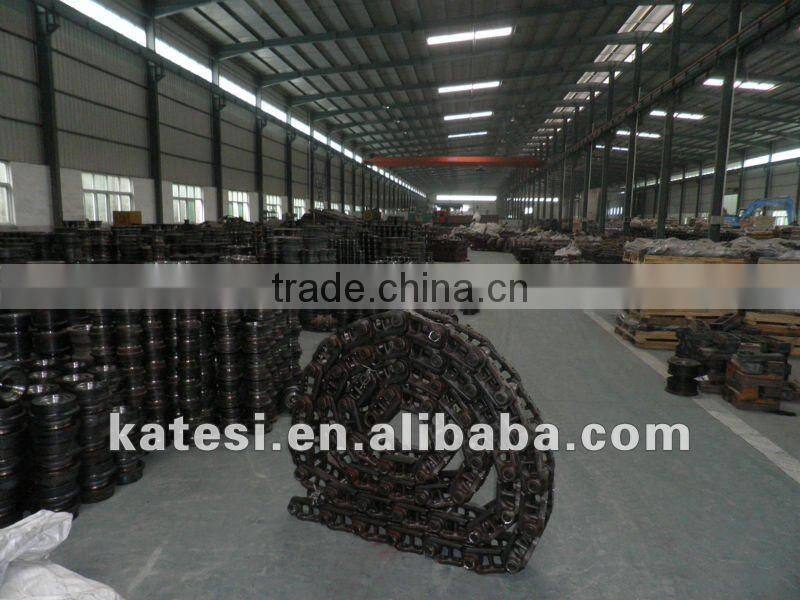 Steel Track Undercarriage And Track Chassis For Transport In Construction Site