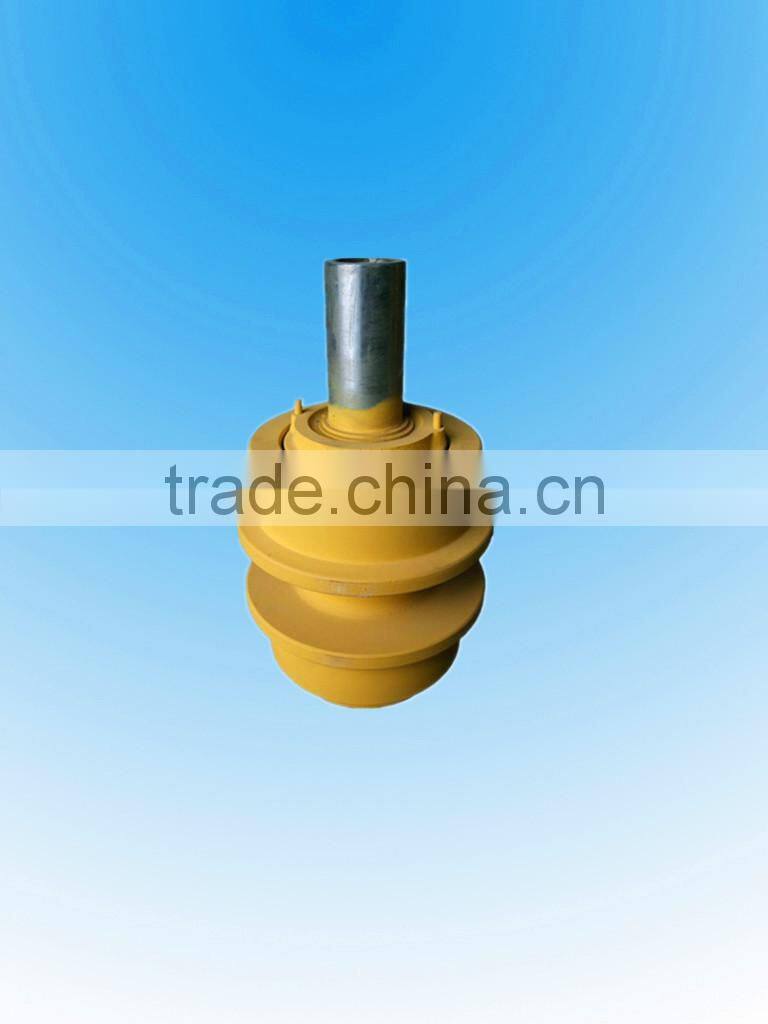D85 bulldozer carrier roller 154-30-25111 bulldozer carrier roller assembly