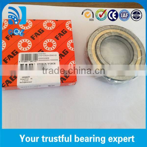 Good quality QJ214 MPA Angular Contact Ball Bearing 70x125x24mm