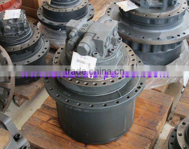 SK200-8 Final drive/ Travel motor assembly, P/N YN15V00037F2