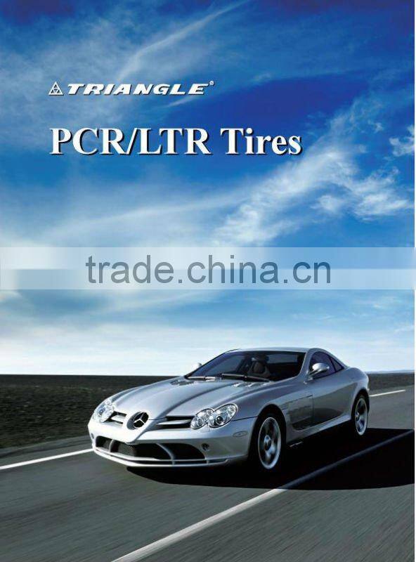 PCR CAR TYRES NEW TRIANGLE PASSENGER CAR TYRE 215/65R15 TYRE MANUFACTURE