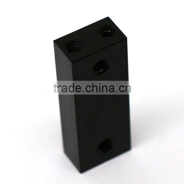 CNC machined aluminum 6061 cnc part, aluminium cnc blocks